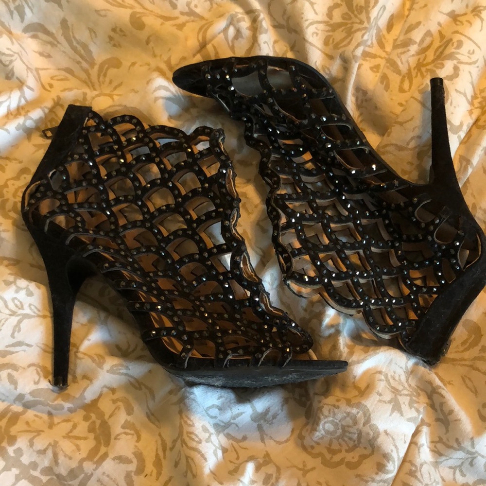 Zigisoho size 8 womens heels